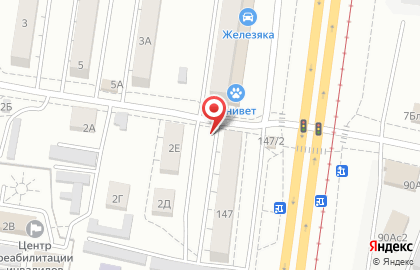 Киоск по продаже хлебобулочных изделий на Индустриальной улице на карте