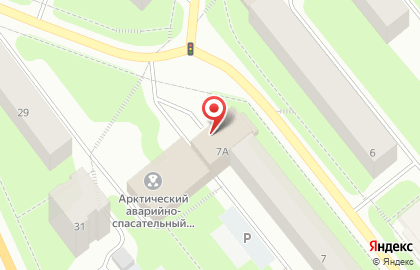 Военный комиссариат Мурманской области на улице Советской Конституции на карте