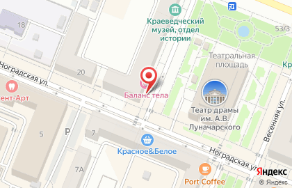 Склад-магазин тканей и фурнитуры Лоскутный ряд на карте