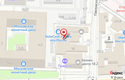 Пространство развития Лернер на карте