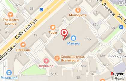 Ювелирная мастерская Ювелир на Соборной улице на карте