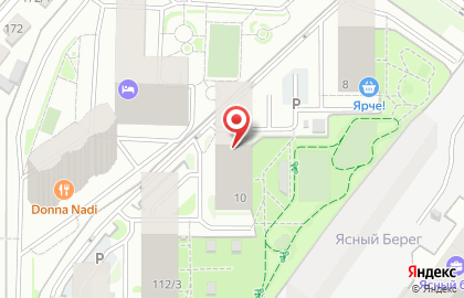 Парикмахерская Леди Е на карте