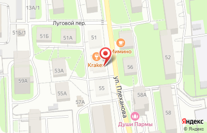 Мебельный салон Сильвия в Дзержинском районе на карте
