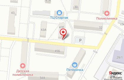 Парикмахерские Пантера на карте