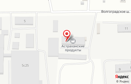 Торговая фирма Астраханские продукты на карте