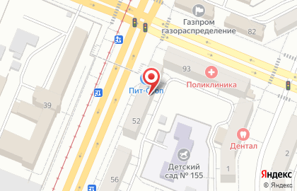 Парикмахерская Ариэль на Кузнецком проспекте на карте