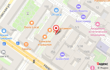Учебный центр Мир шитья на площади Александра Невского I на карте