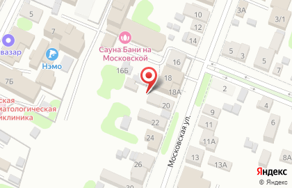 Компания по аренде коммерческой недвижимости Беркут на карте