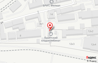Ангария-Улан-Удэ на карте