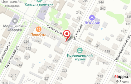 Нотариус Донец Т. В. на карте