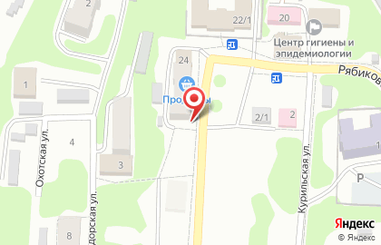 Почта России в Петропавловске-Камчатском на карте