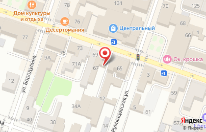 ПКФ Элтис на Крестовой улице на карте