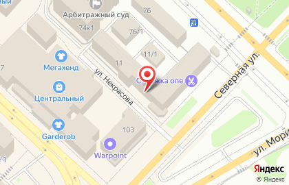 Коммуникативное агентство WoW-маркетинг на карте