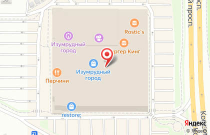 Kassy.ru на Комсомольском проспекте на карте