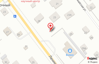 Торговый дом Вимос на Ленинградской улице на карте