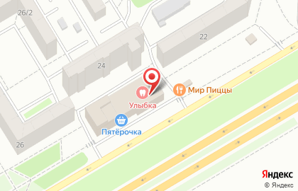 Бухгалтерская фирма в Кировском районе на карте