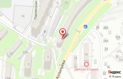 Мини-маркет Дуэт в Первореченском районе на карте