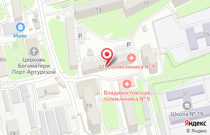 Шоурум Bliss.vl на карте