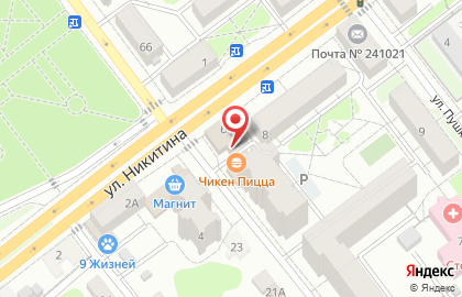 Компьютерный магазин Никсан-Центр на карте