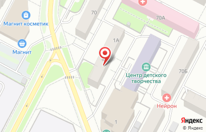 Служба Помощи Призывникам на Спортивной улице на карте