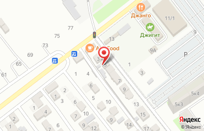 Косметологический кабинет в Ленинском районе на карте