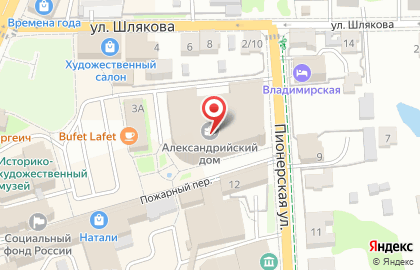 Учебный центр ЭмМенеджмент на Пионерской улице на карте