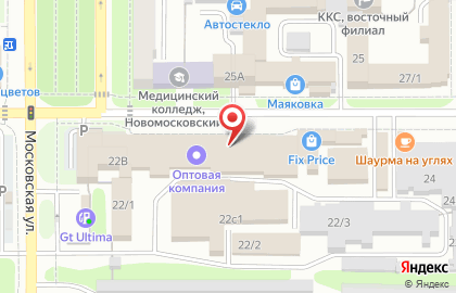 Магазин Доступные двери на карте
