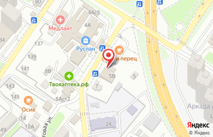 ООО ИКБ Совкомбанк на Пихтовой улице на карте