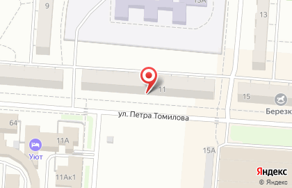 Магазин Банный мир в Челябинске на карте