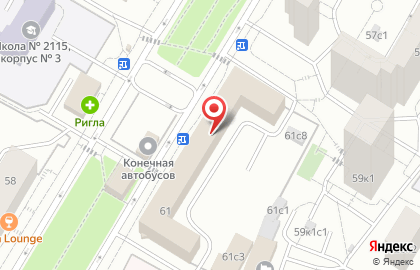 Compipe на карте