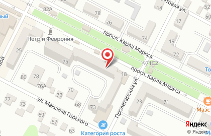 Интернет-провайдер Бока и Ко на карте