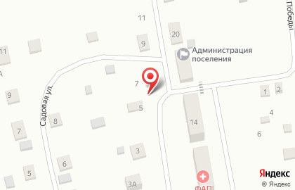 Тугай на карте