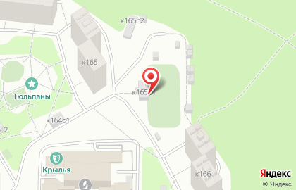 Заря в Москве на карте