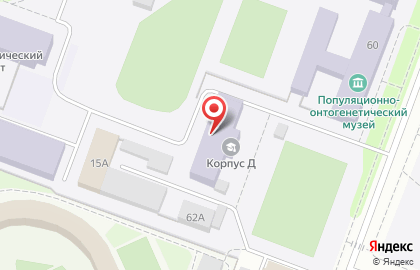 Марийский государственный университет на улице Осипенко, 62 на карте