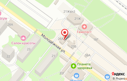 Булочная Каравай-СВ "Белоозёрская" на карте