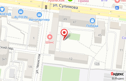 ООО Лесстройкомплект на улице Чекистов на карте