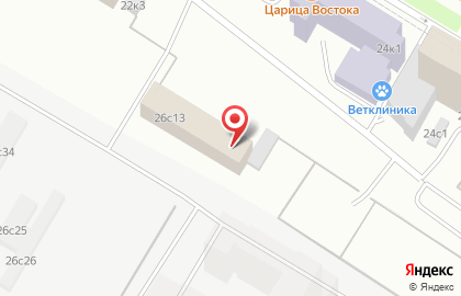 Компания по изготовлению дорожных знаков и нанесению дорожной разметки Тренд на карте