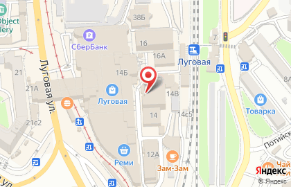 Магазин товаров для рукоделия ХоббиМаркет на карте