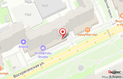 Текстильный дом ТриНити на карте