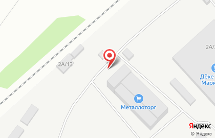 Сайдинг Урал на карте