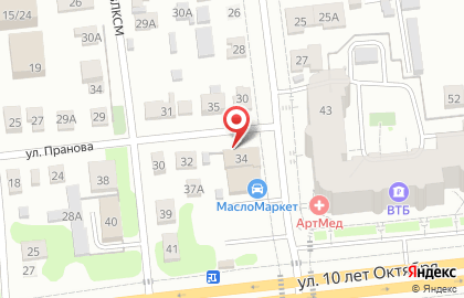 ИСТЕЦЪ на карте