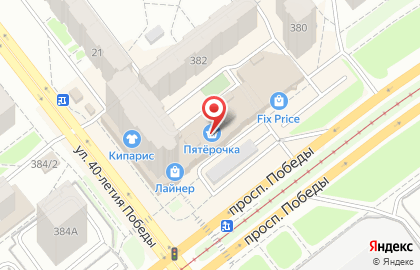 Компания по производству жалюзи ДанилаMASTER на проспекте Победы на карте