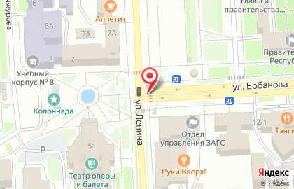 Мон плезир на карте