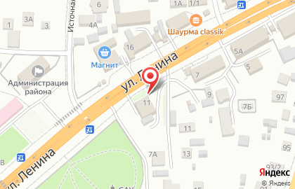СберБанк на улице Ленина на карте