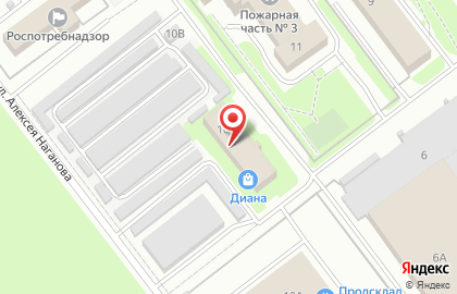 ООО Центр Электромонтажа в Заволжском районе на карте