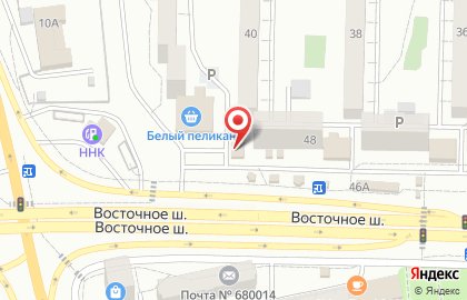 7 цветов на Восточном шоссе на карте