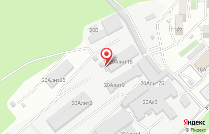 Транспортная компания Главдоставка в Первореченском районе на карте