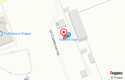 Оптово-розничная сеть ЛесОптТорг в Уфе на карте