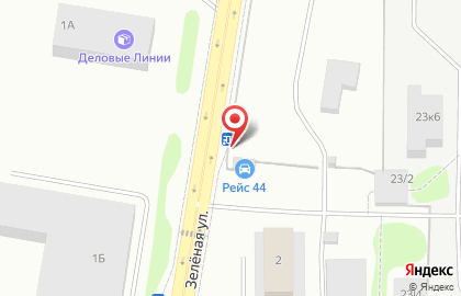 РЕЙС 44 на карте