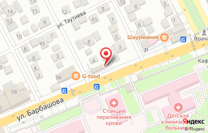 Салон-интерьер Гард на карте